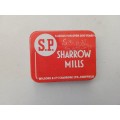 SP Sharrow Mills Tin