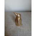 Brass Penguin ornament