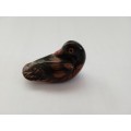 Pretty little wooden duck for printers tray