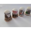 7 x Collectable Thimbles