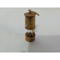 Brass Hurricane lamp for printers tray