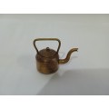 Brass kettle for printers tray