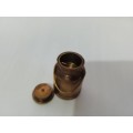 Brass milk can for printers tray