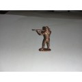 Antique/vintage Lead/metal Indian figure