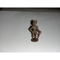 Vintage lead/metal soldier figure