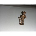 Vintage lead/metal soldier figure