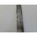 Antique Acier Daveso pocket knife