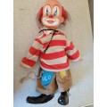 Vintage Sebino clown doll, made in Italy, circa 1970