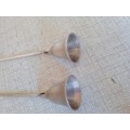 2 X Candle snuffers