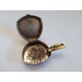Vintage Handbag/portable ashtray