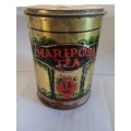 Vintage Mariposa Tea Tin