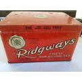 Vintage Ridgways Tea Tin