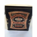 Barringer and Brown`s Mustard tin
