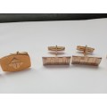 4 x sets of cuff links