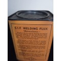 Vintage SIF Flux tin