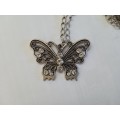 Lovely butterfly pendant