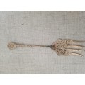 Lovely ornate ornamental fork from Italy (damaged)