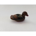 Small wooden duck ornament for printers tray