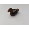 Small wooden duck ornament for printers tray