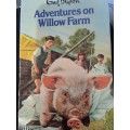Adventures on Willow farm by Enid Blyton