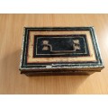 Antique/vintage metal money box