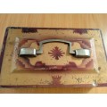 Antique/vintage metal jewelery box made in India