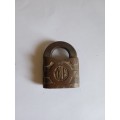 Vintage lock no key