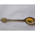 Collectors teaspoon from St Lucia