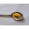 Collectors teaspoon from St Lucia