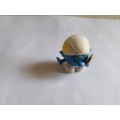 Miniature Smurf 3cm high