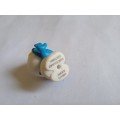 Miniature Smurf 3cm high