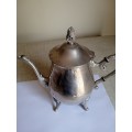Silver Plated Footed Coffee/Tea pot