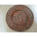 Stunning Copper wall plate