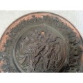 Stunning Copper wall plate
