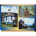 Alaska Churches Postcard