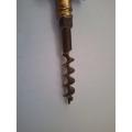 Brass Mayflower cork screw