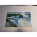 Niagara falls, Ontario, Canada Postcard