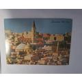 Jerusalem, old city postcard
