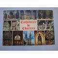 Cathedrale de Chartres postcard