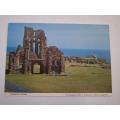 Tynemouth Priory postcard