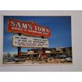 Sam`s Town postcard
