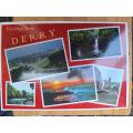 Greetings from Derry postcard