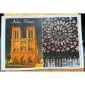 Notre Dame postcard