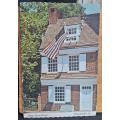 Betsy Ross House, postcard