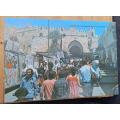 Inside Damascus Gate postcard