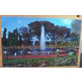 South Bank Fountain, Brindavan postcard
