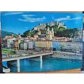 Salzburg postcard