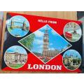 London postcard