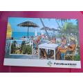 Palm Beach hotel postcard