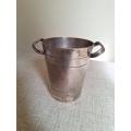 Small vintage silver plated ice cube holder